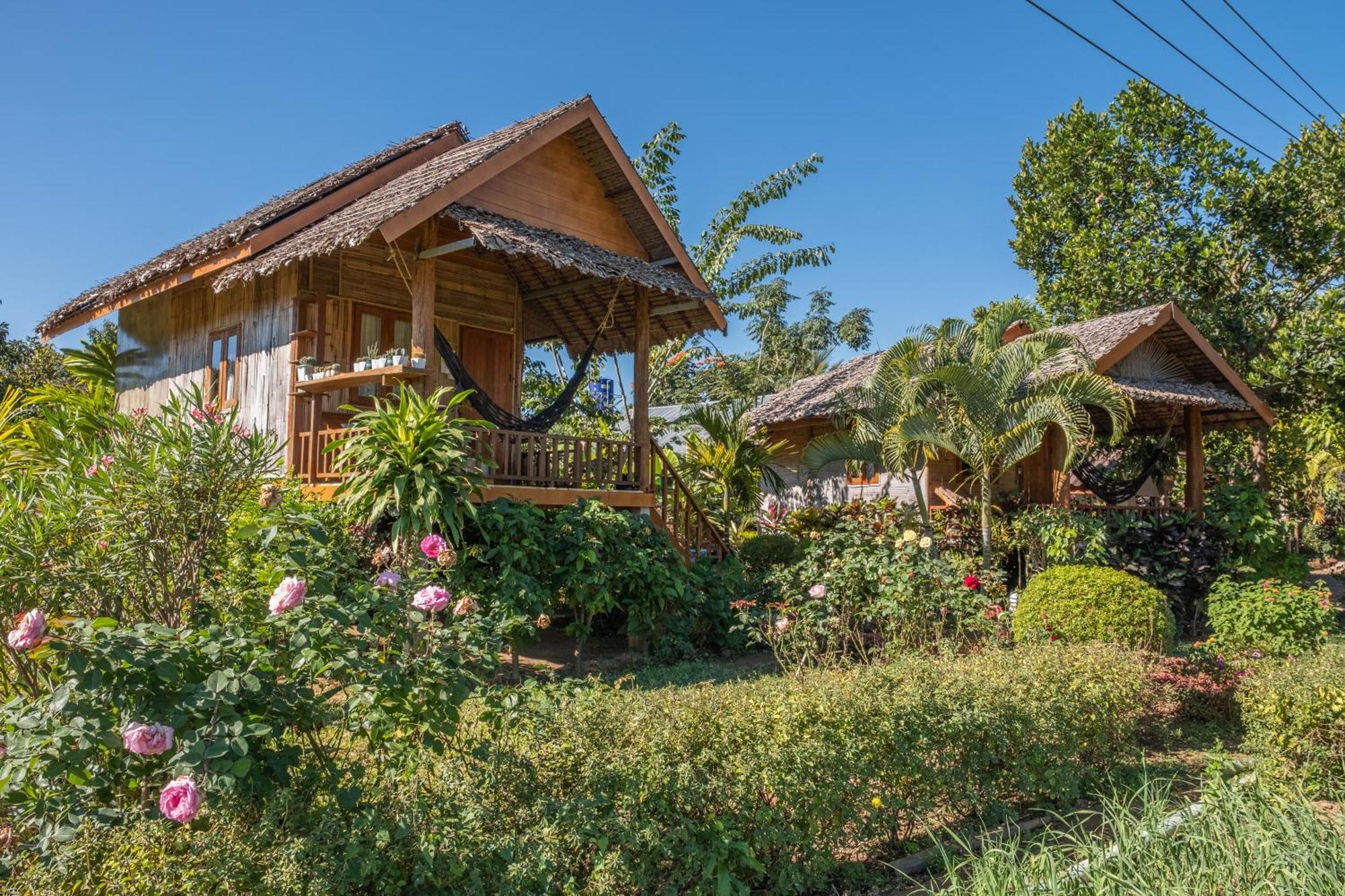 Отель The Nest House Пай Экстерьер фото