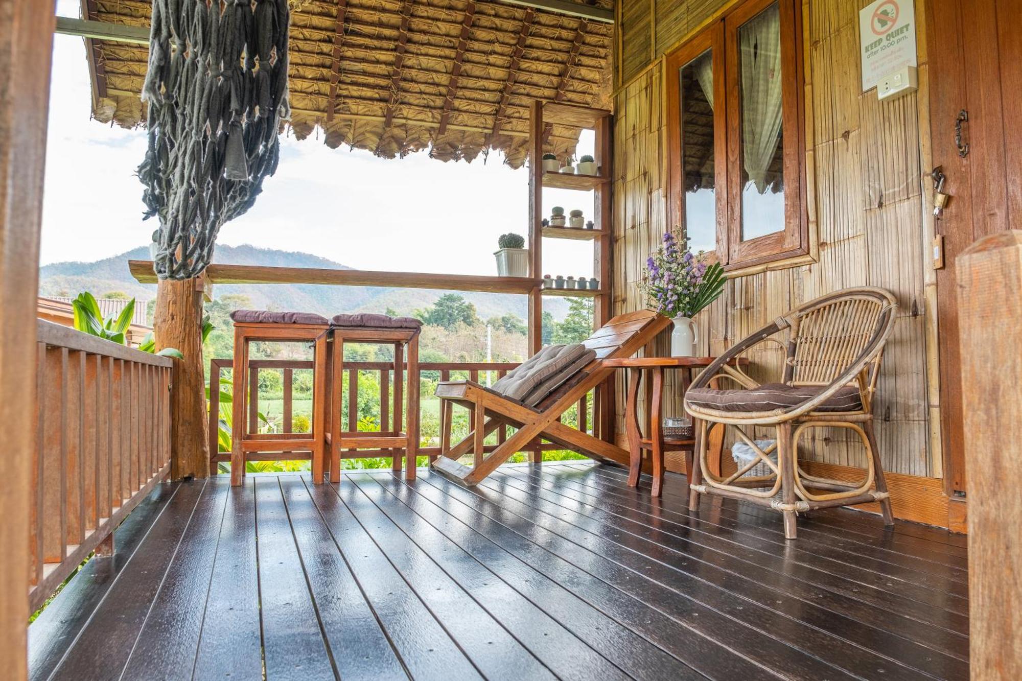 Отель The Nest House Пай Номер фото