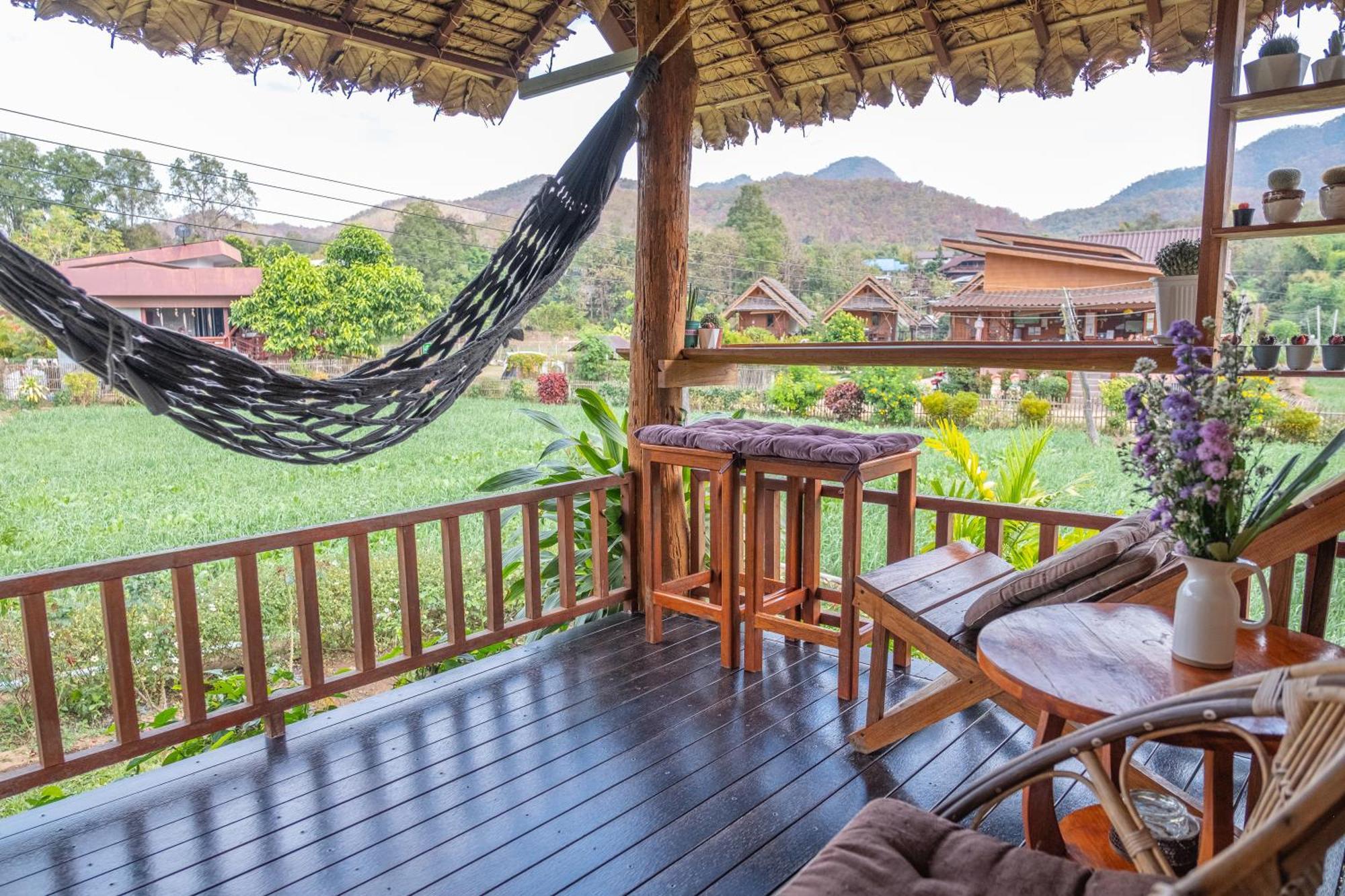 Отель The Nest House Пай Номер фото