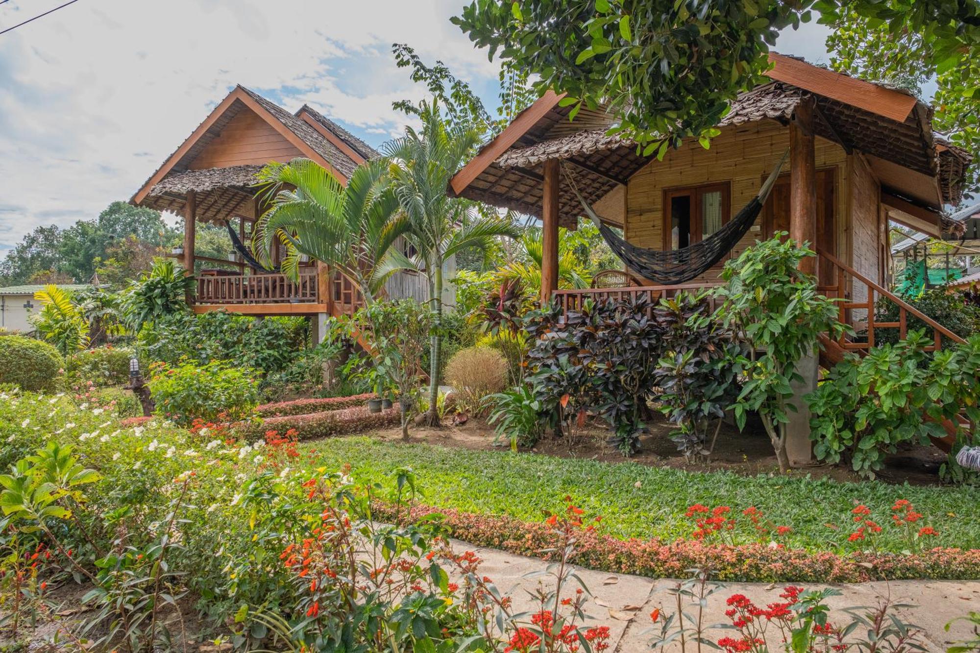 Отель The Nest House Пай Номер фото